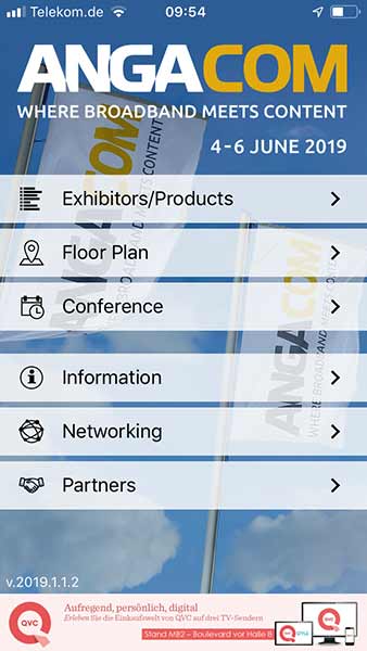 Το App της ANGA COM