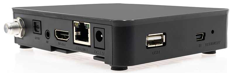 Οι συνδέσεις του Octagon-sx88sewl 