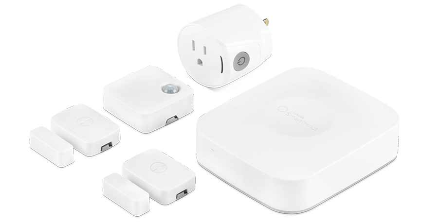 SmartThings home monitoring kit