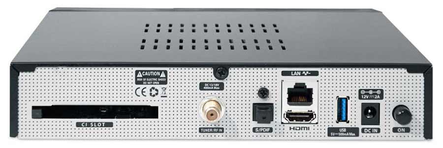 amiko-viper-4k51-rear