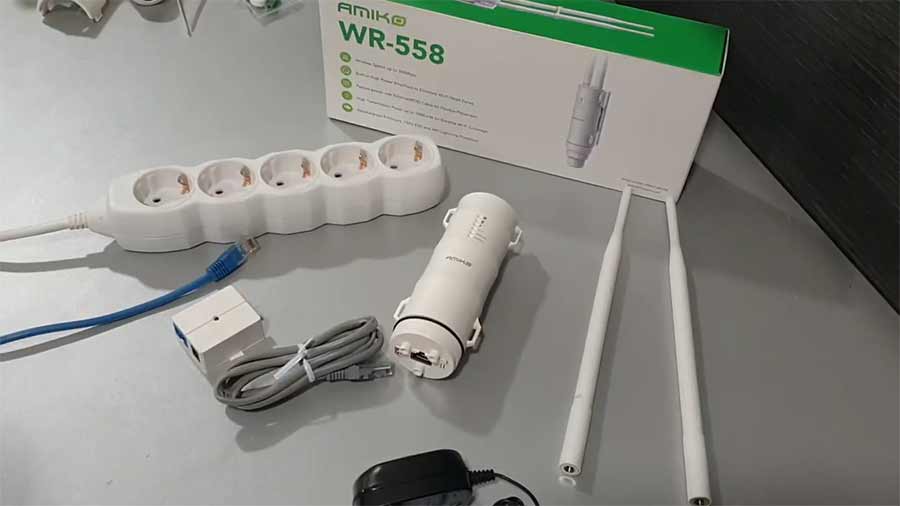 Unboxing του Amiko WR-558