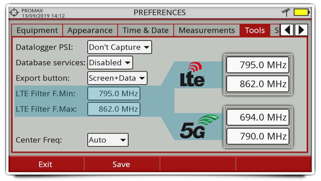 promax-setting-lte-frequencies