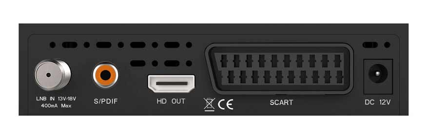 Η πίσω όψη του Edision Proton S2