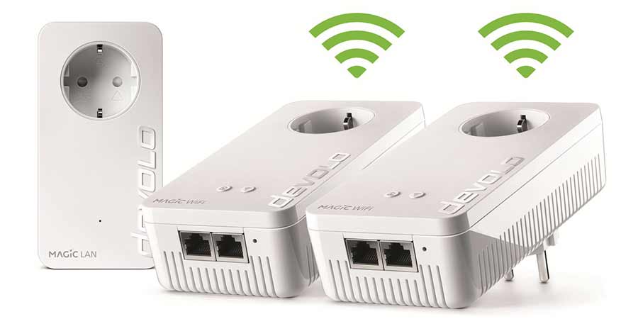 Η έκδοση devolo Magic 2 WiFi next Multiroom Kit