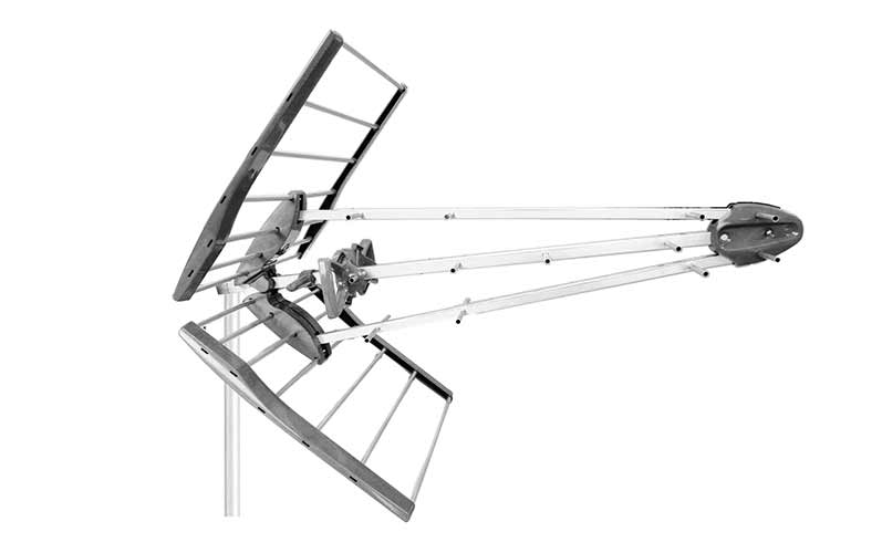 Το αντίστοιχο μοντέλο της πράσινης κεραίας, αλλά σε γκρι χρώμα